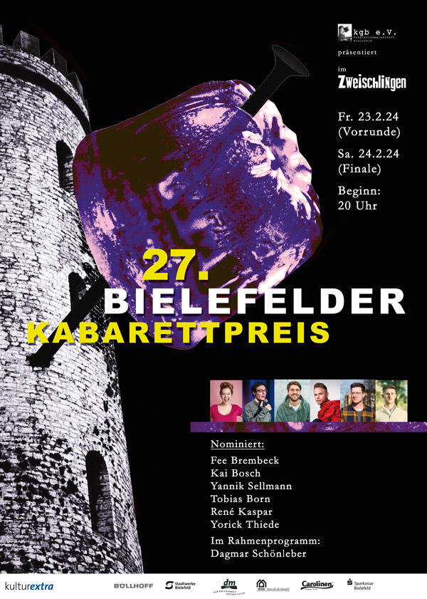 Bielefelder Kabarettpreis 2024