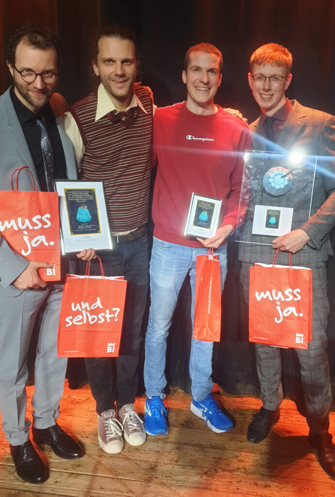 Gewinner Bielefelder Kabarettpreis 2025
